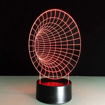 Infinite Hole 3D Illusion Lamp