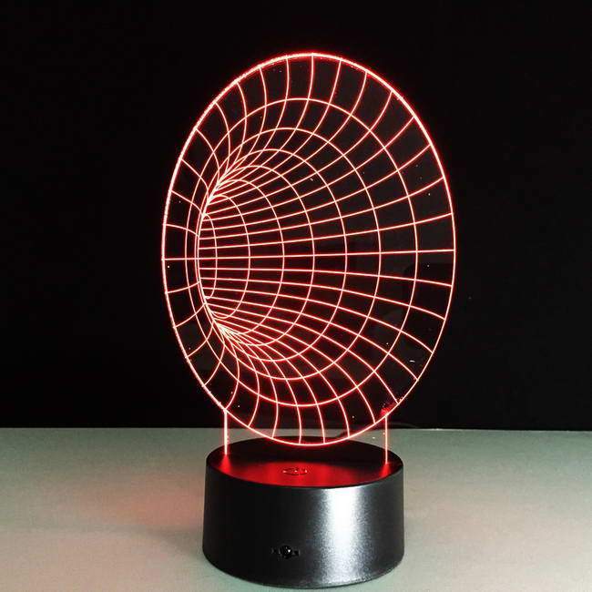 Infinite Hole 3D Illusion Lamp
