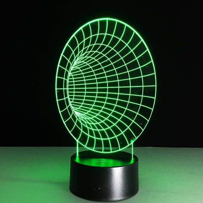 Infinite Hole 3D Illusion Lamp