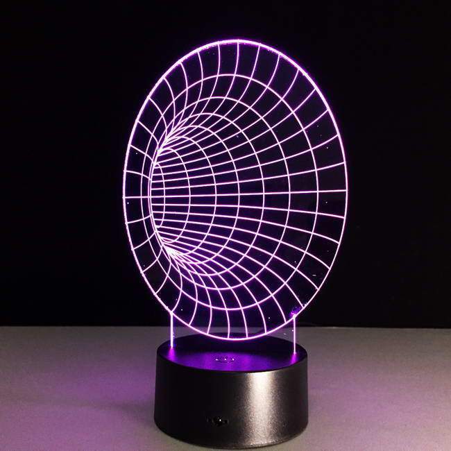 Infinite Hole 3D Illusion Lamp