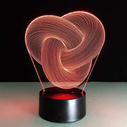 Love Knot V3 3D Illusion Lamp