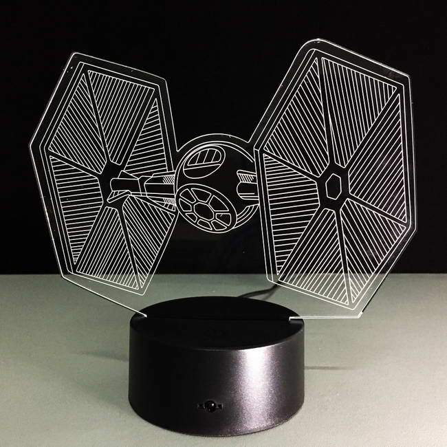 Lampe Star Wars Tie Fighter