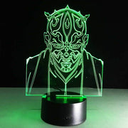 Star Wars Jedi Knight 3D Illusion Lamp