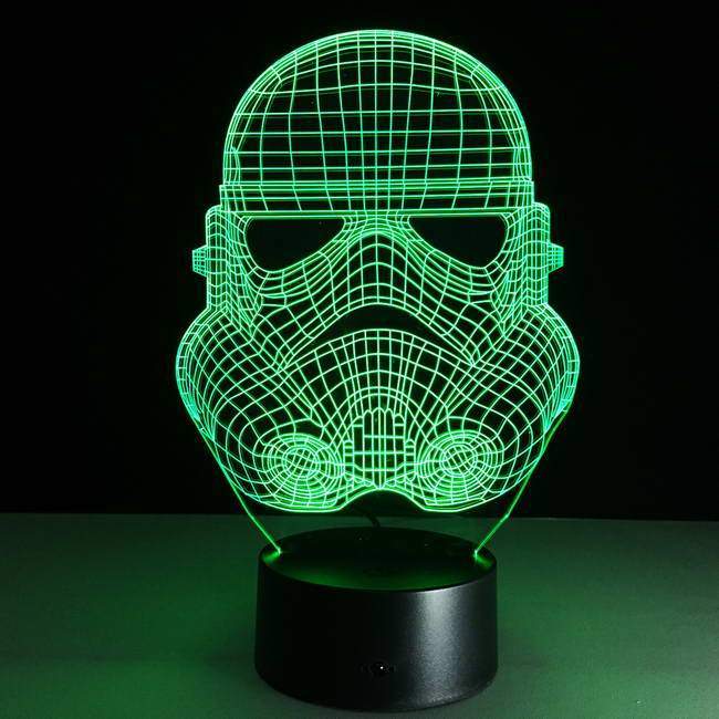 Star Wars Stormtrooper 3D Illusion Lamp