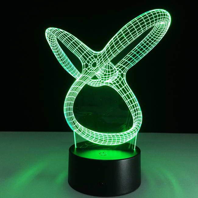 Roller Coaster V2 3D Illusion Lamp