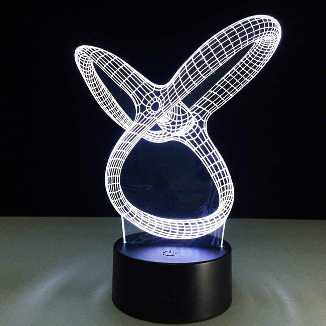 Roller Coaster V2 3D Illusion Lamp