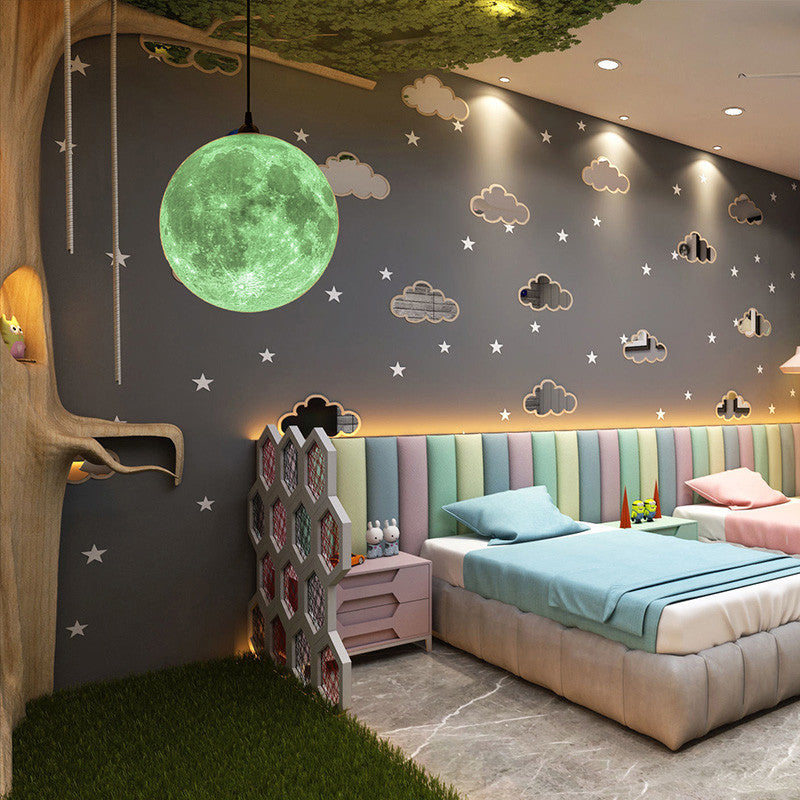 The Original 16 Colors Hanging Moon Lamp™