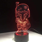 Star Wars Stormtrooper V4 3D Illusion Lamp