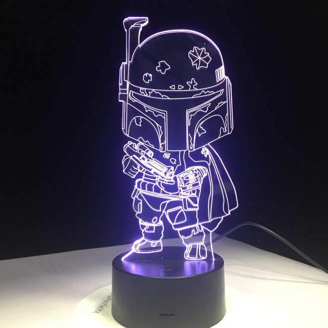 Star Wars Stormtrooper V4 3D Illusion Lamp