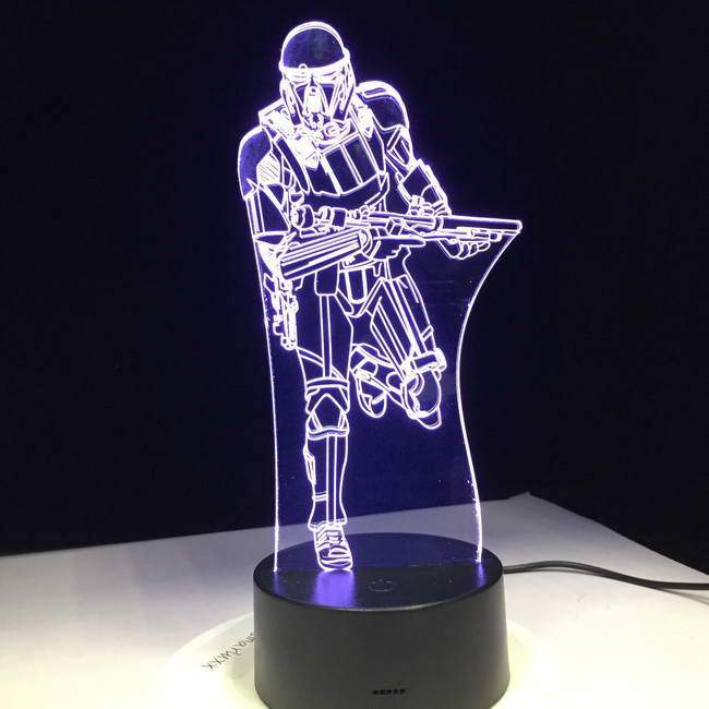 Stormtrooper night light on sale