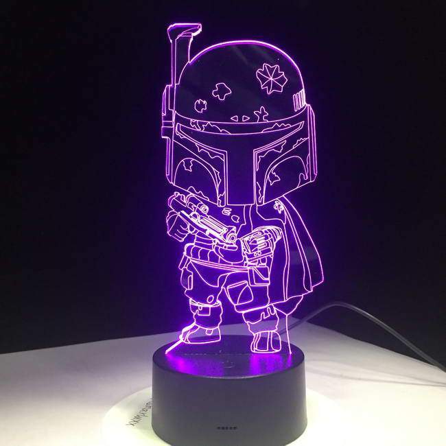Star Wars Stormtrooper V4 3D Illusion Lamp