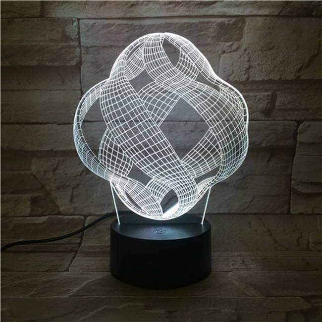 Infinite Loop 3D Illusion Lamp - The Original 3D Lamp – The Original ...