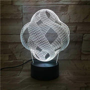 Infinite Loop 3D Illusion Lamp