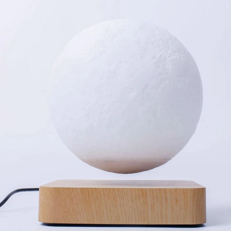 Floating Moon Desk Lamp, Levitating Lamp