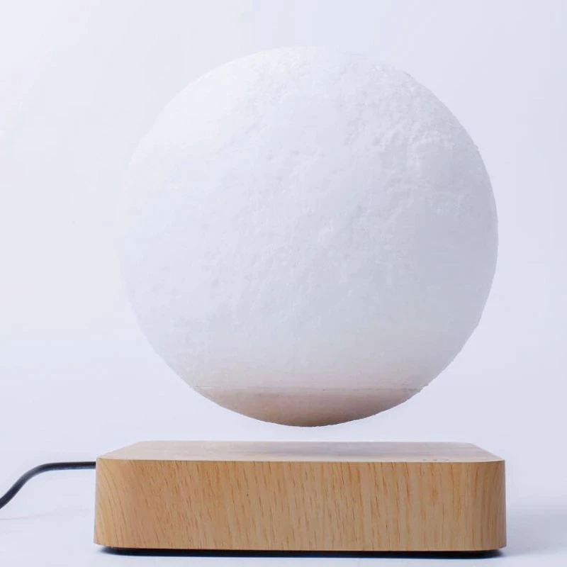 Levitating Moon Lamp