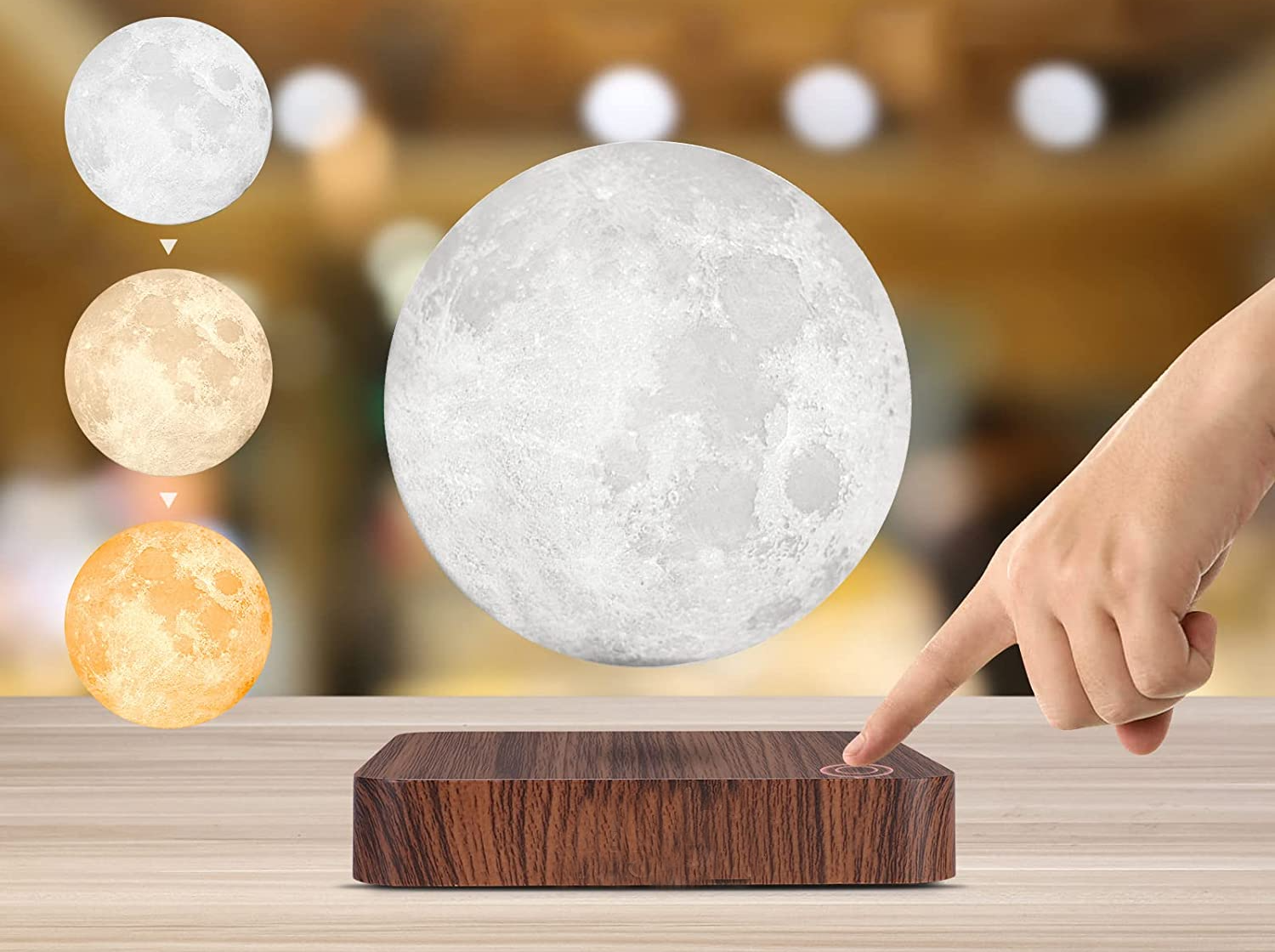 The Original Moon Lamp - Original Levitating Moon Lamp The Original Moon Lamp - Original Levitating Moon Lamp