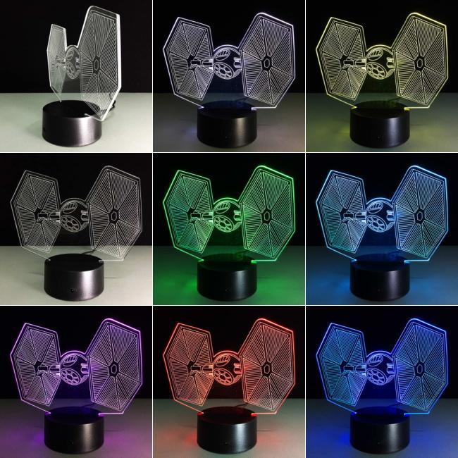 Lampe Tie Fighter Star Wars