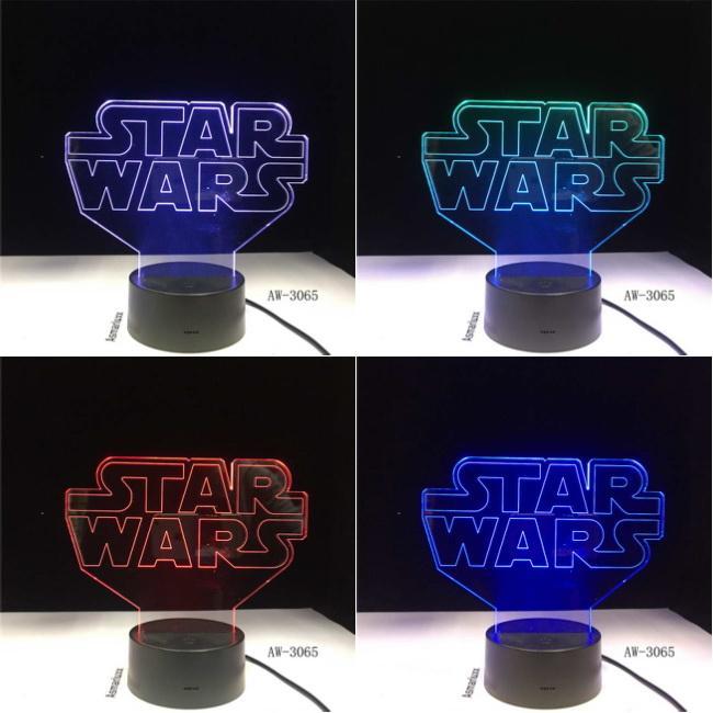 Star Wars 3D Illusion Lamp