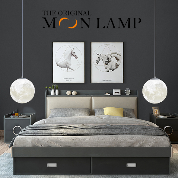 The Original 16 Colors Hanging Moon Lamp™