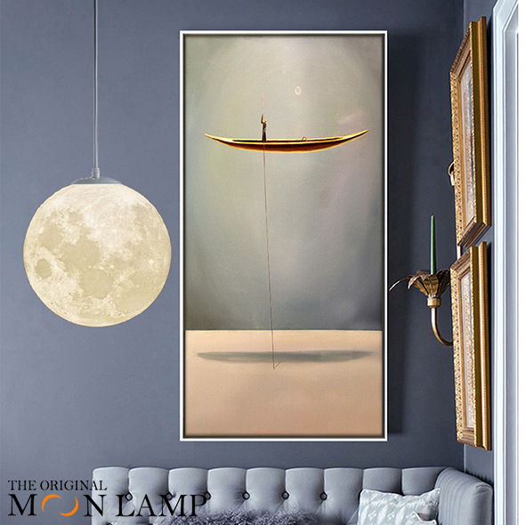 The Original 16 Colors Hanging Moon Lamp™