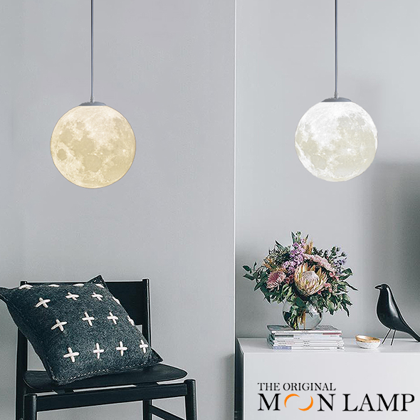 The Original 16 Colors Hanging Moon Lamp™