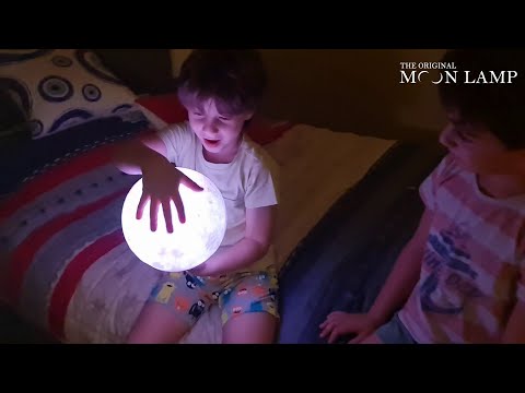 The Original Moon Lamp