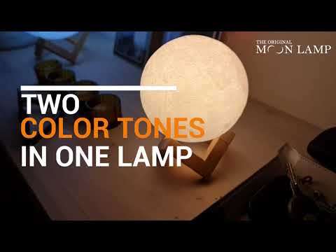 The Original Moon Lamp