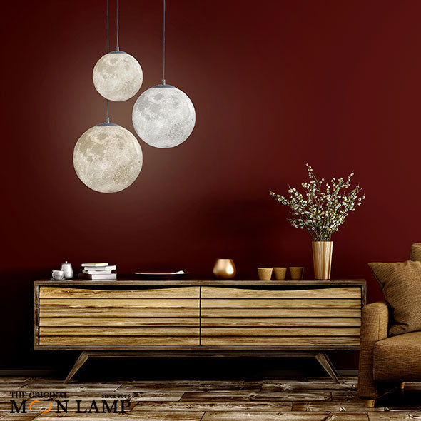 Original Moon Lamp 8in, 2 Colors 3D