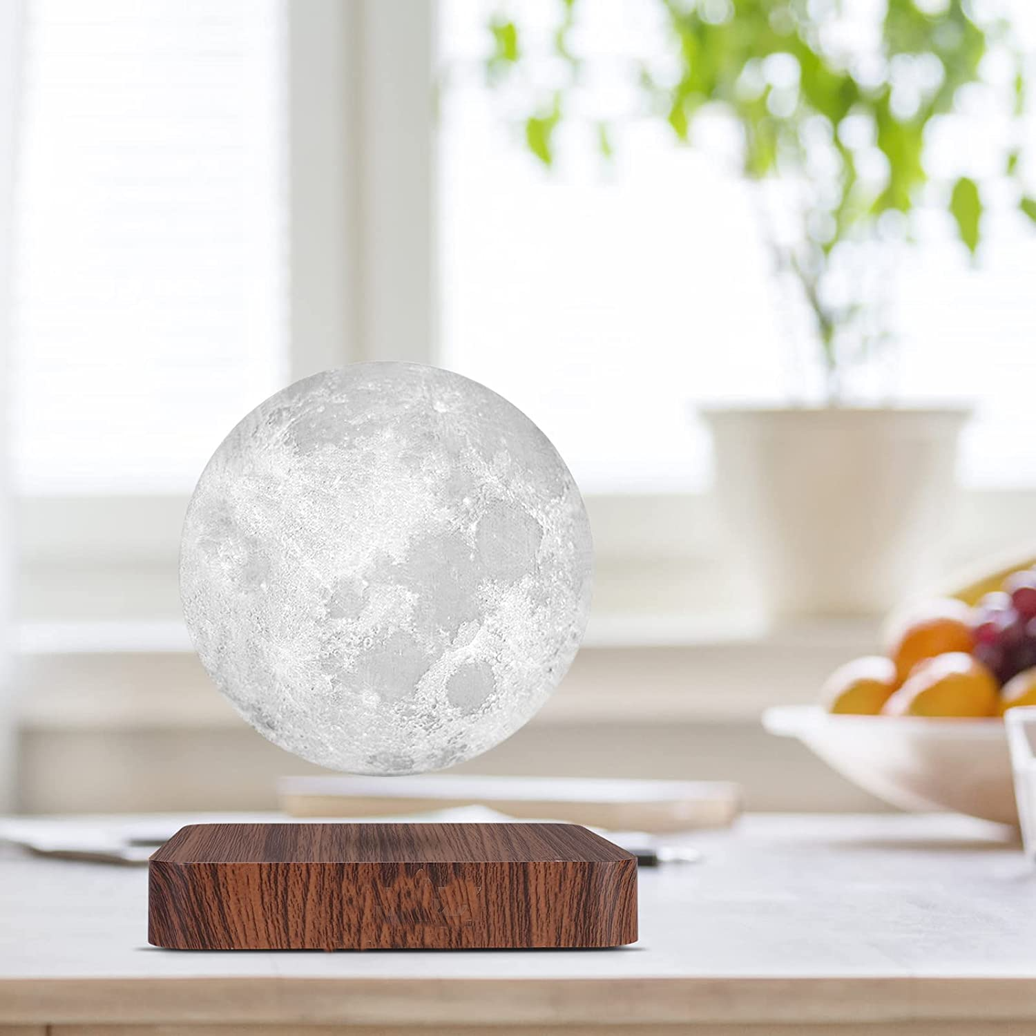 Levitating Moon Lamp
