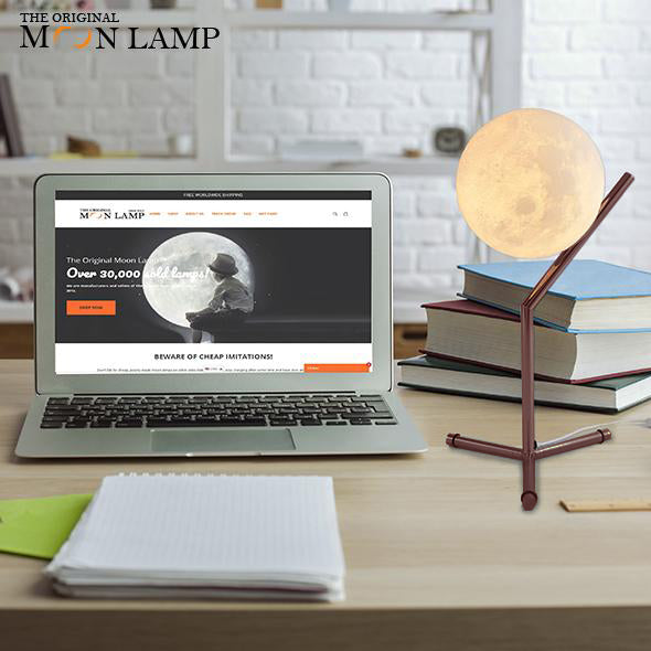 Original Table Moon Lamp (With Stand)