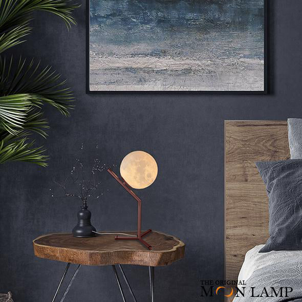Original Table Moon Lamp (With Stand)