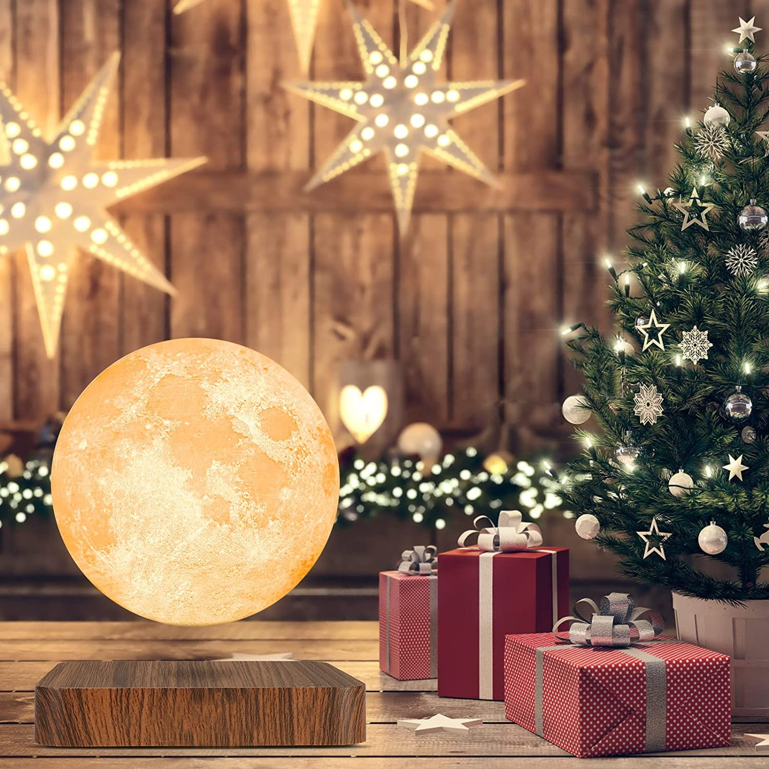 Levitating Moon Lamp Christmas Gift